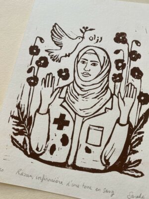 Razan, infirmière d'une terre en sang