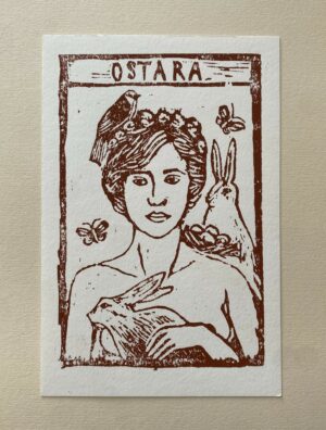 Ostara, équinoxe du printemps
