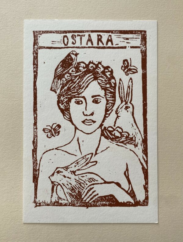 Ostara, équinoxe du printemps