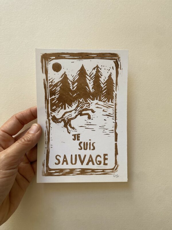 Je suis sauvage – Image 2