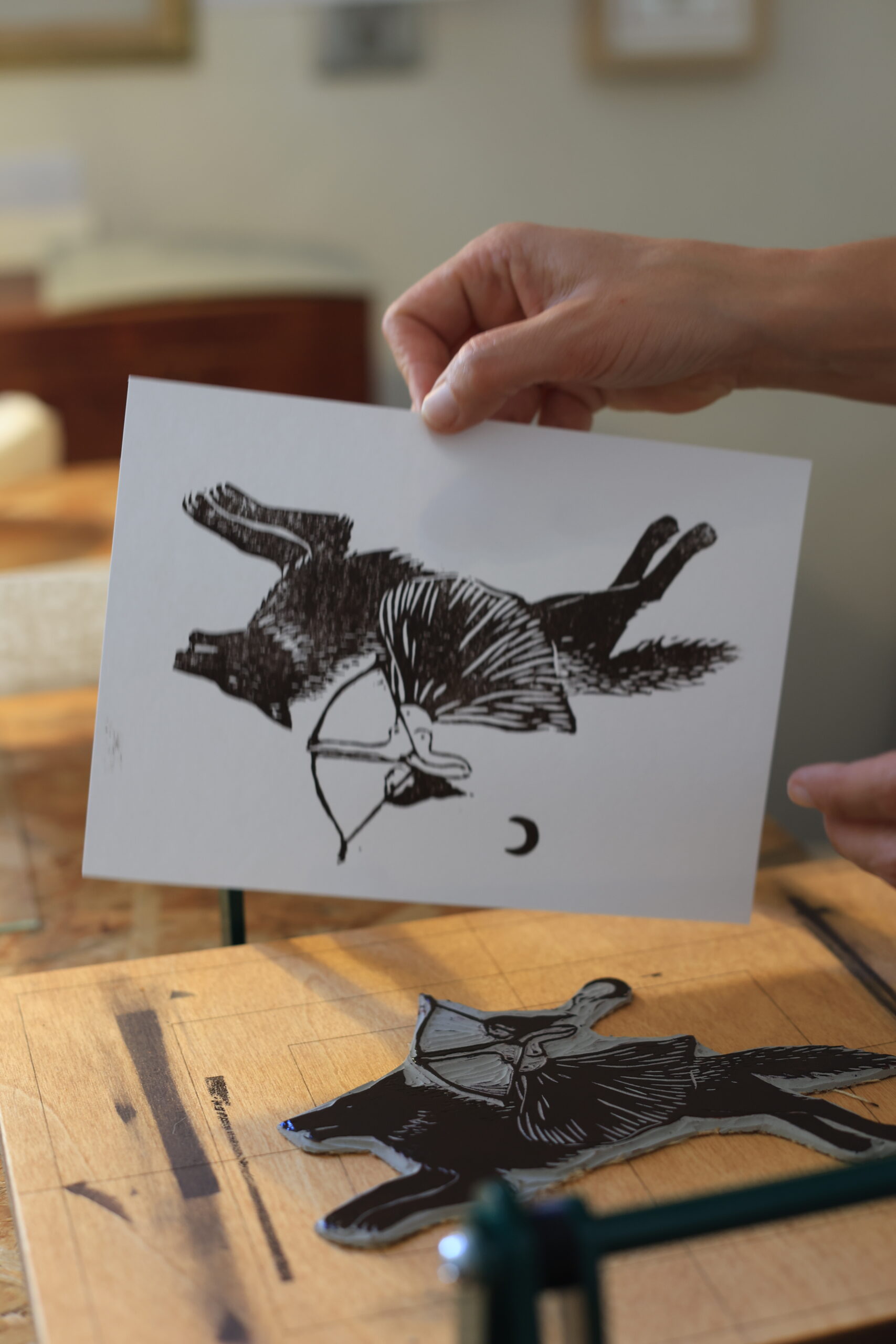 L'archère et le loup – Image 6