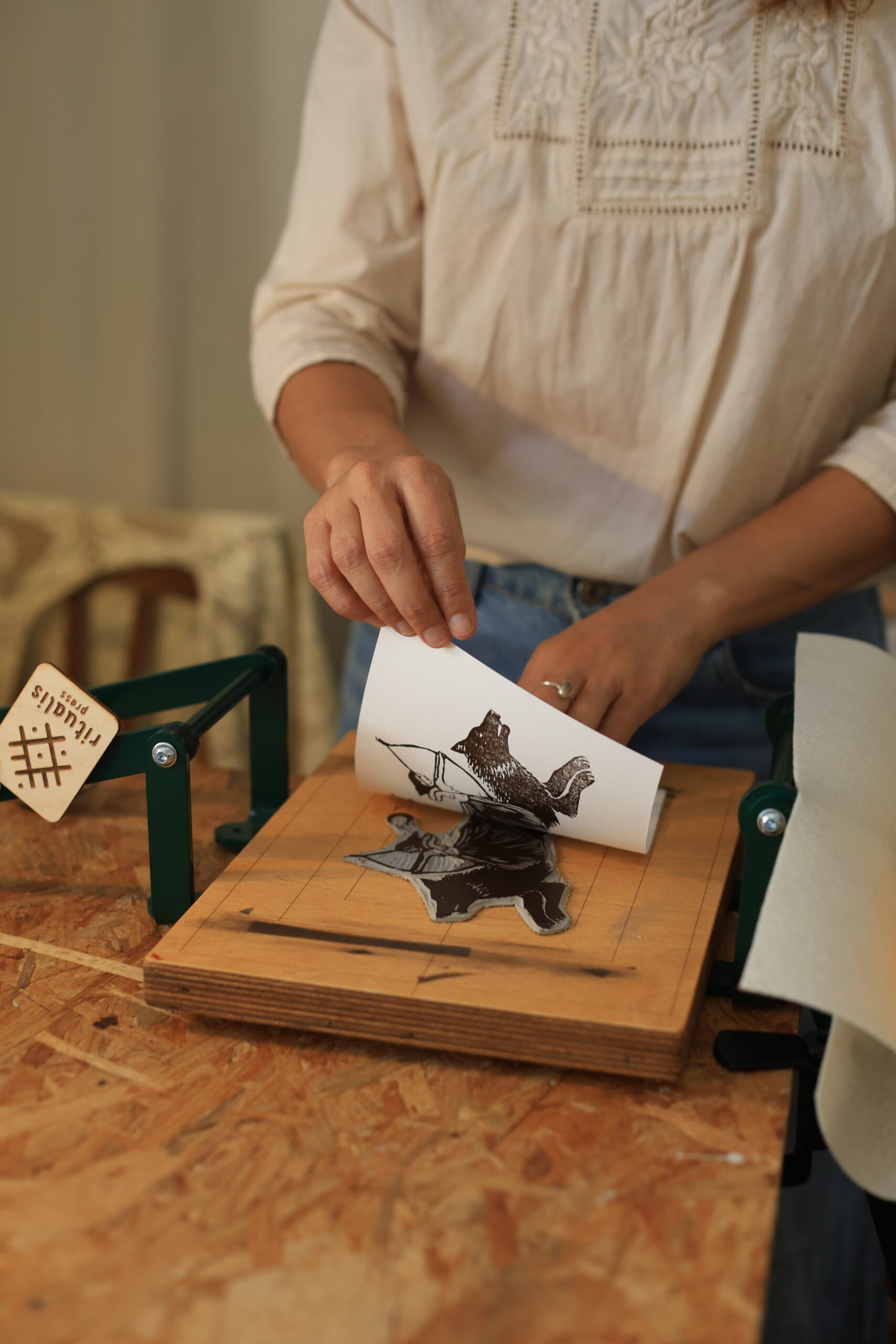 L'archère et le loup – Image 3