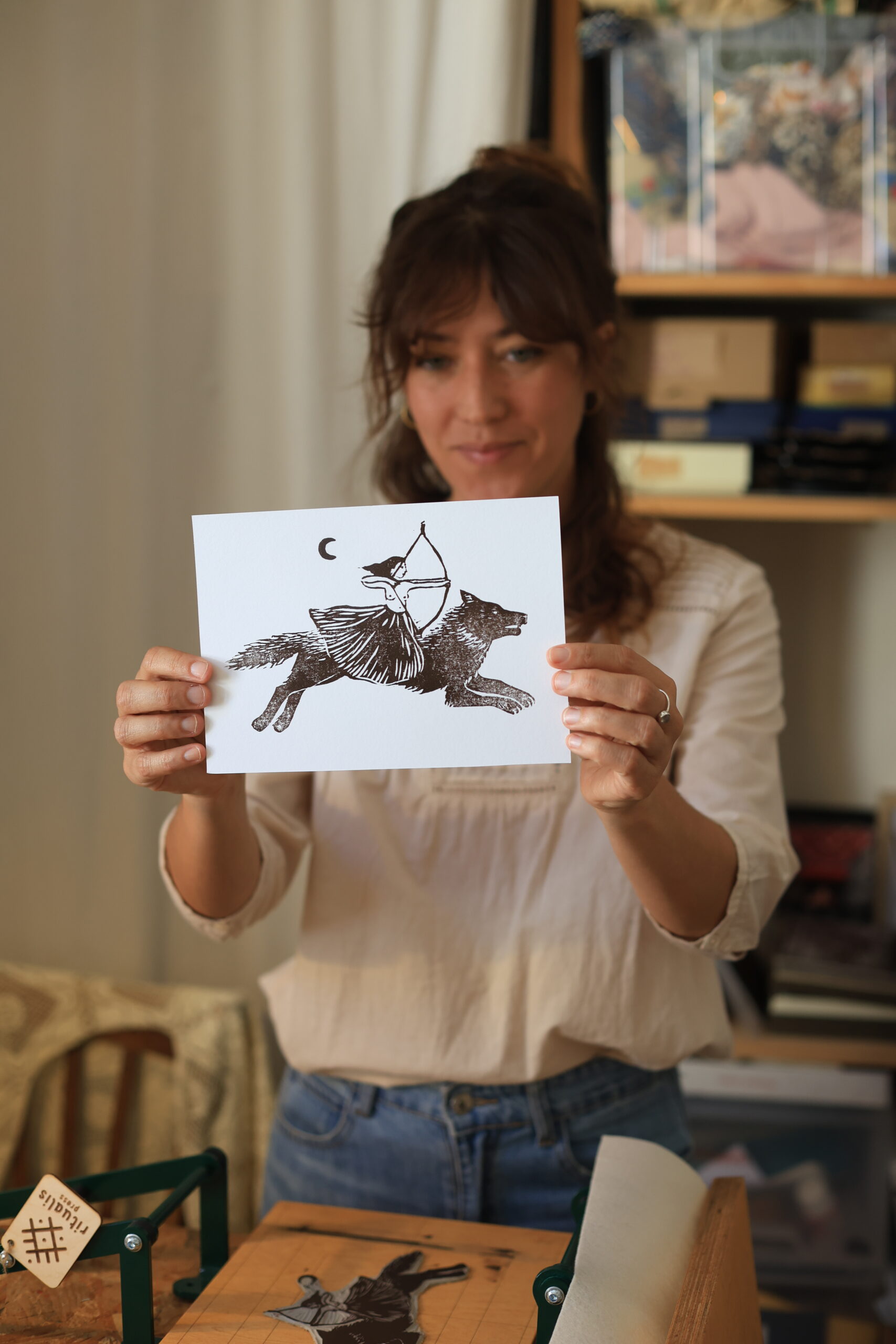 L'archère et le loup – Image 5