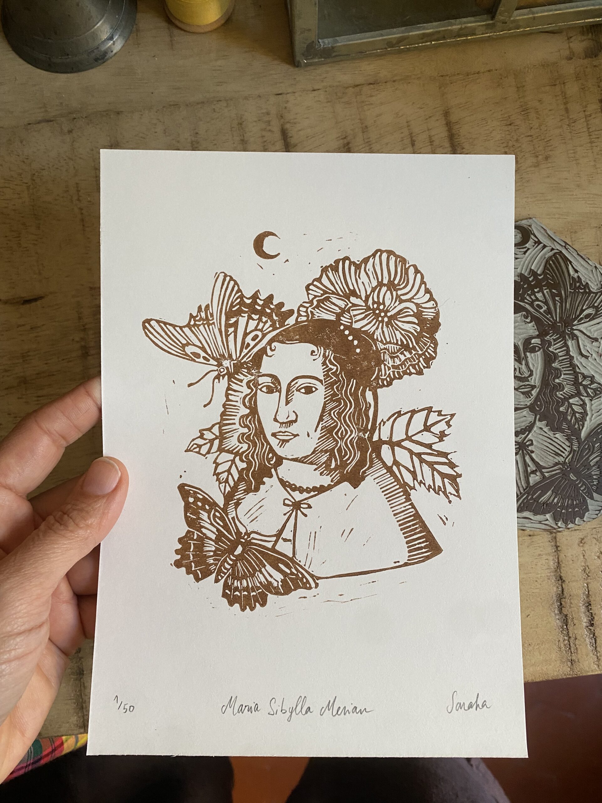 Maria Sibylla Merian